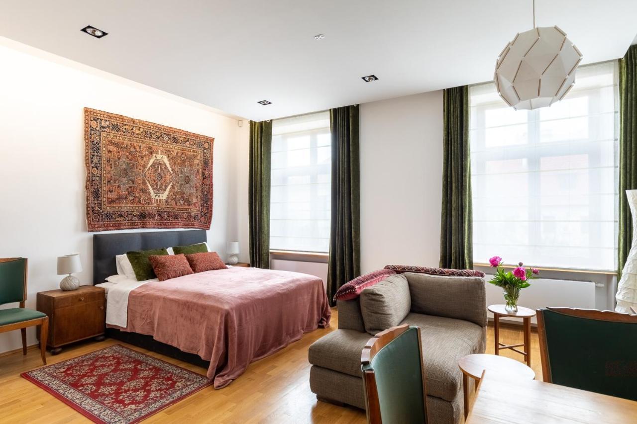 Palac Zieleniewskich Apartamenty Sw Marka 31 Krakow Bagian luar foto