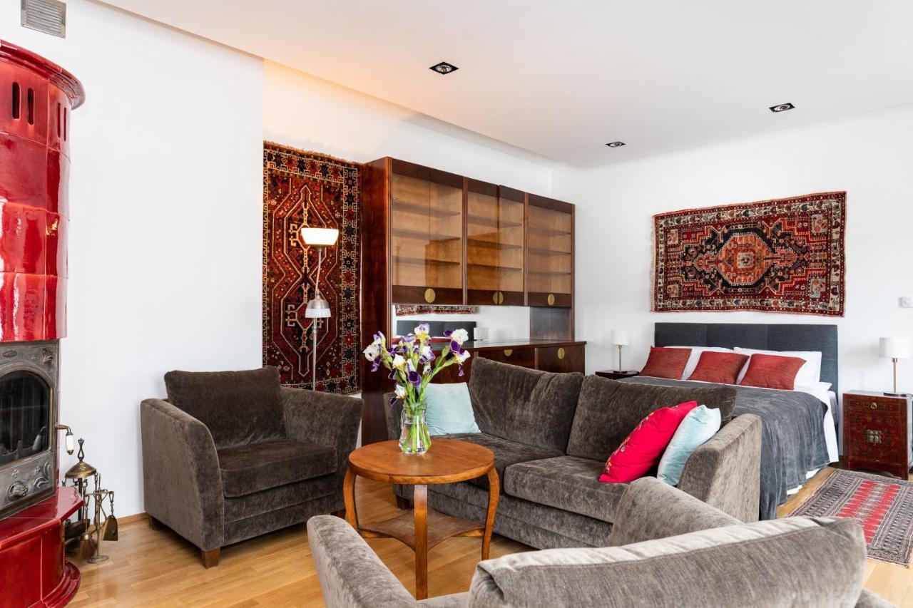 Palac Zieleniewskich Apartamenty Sw Marka 31 Krakow Bagian luar foto