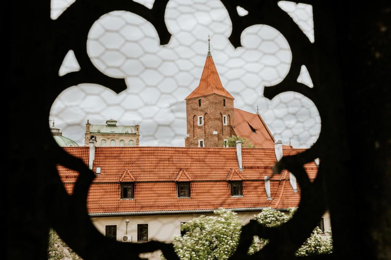 Palac Zieleniewskich Apartamenty Sw Marka 31 Krakow Bagian luar foto